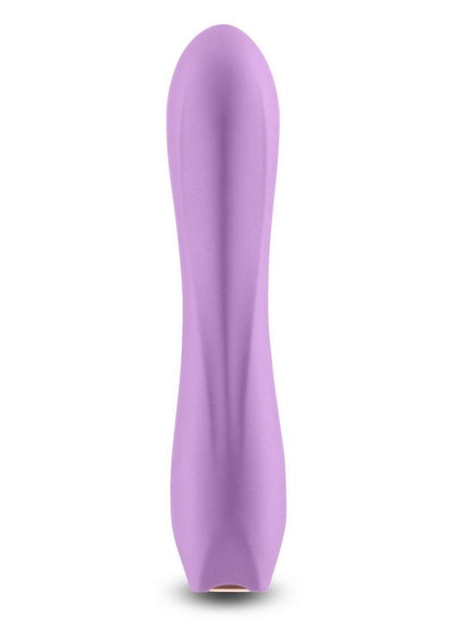 Obsessions Romeo Rechargeable Silicone Vibrator - Lavender/Purple