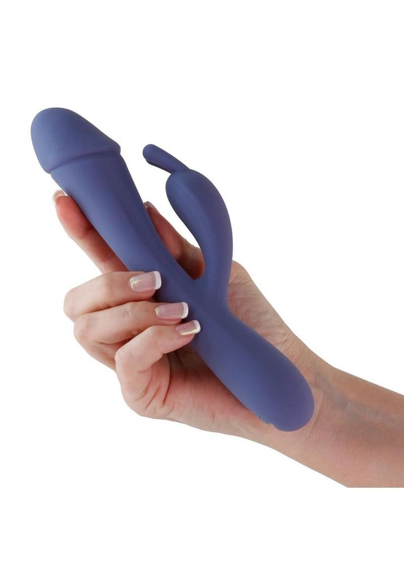 Obsessions Scarlett Rechargeable Silicone Rabbit Vibrator