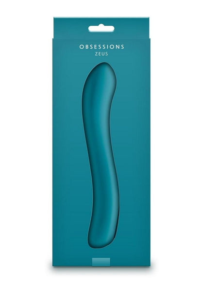 Obsessions Zeus Rechargeable Silicone Vibrator