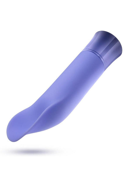 Oh My Gem Enrapture Rechargeable Silicone G-Spot Vibrator - Tanzanite