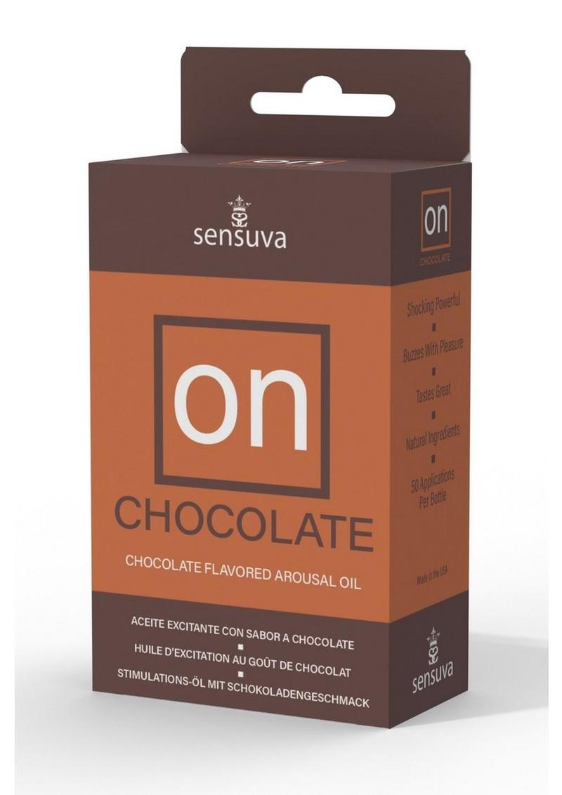 On Chocolate Arousal Oil - Medium - 5ml - Box