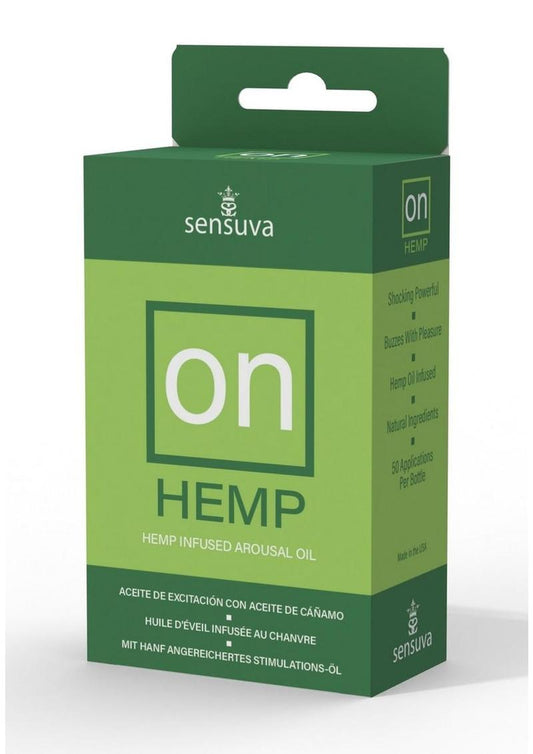 On Hemp Arousal Oil - Medium - 5ml - Box