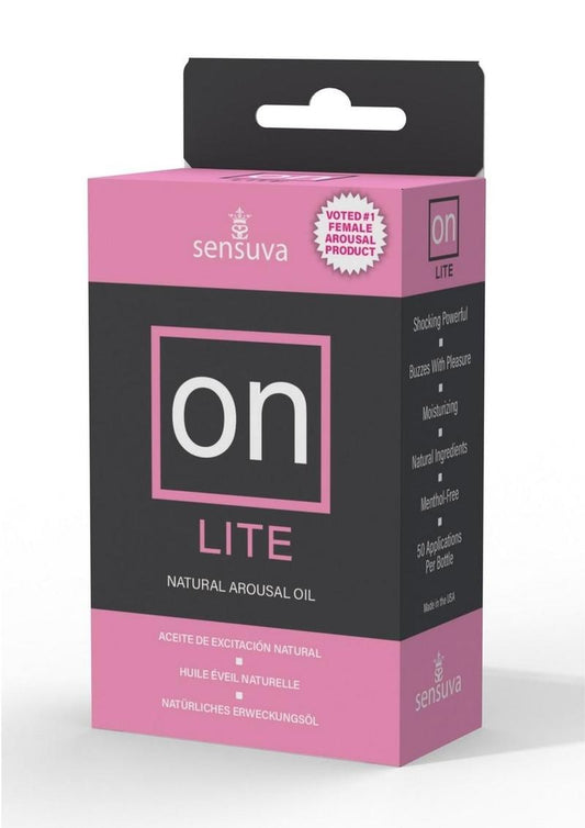 On Lite Arousal Oil - Medium - 5ml - Box