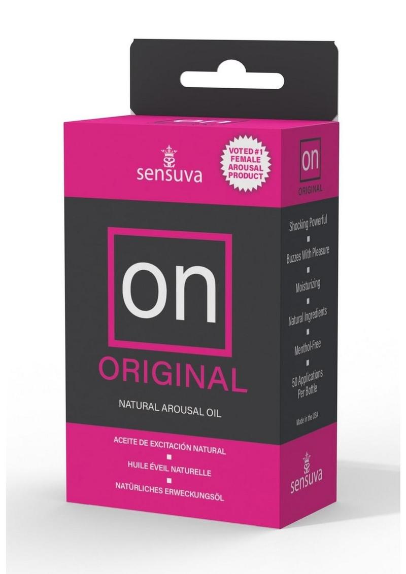 On Original Arousal Oil - Medium - 5ml - Box