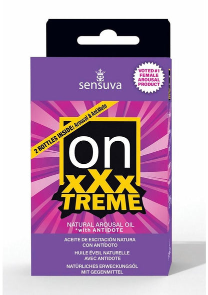 On Xxxtreme Arousal Oil - Medium - 5ml - Box