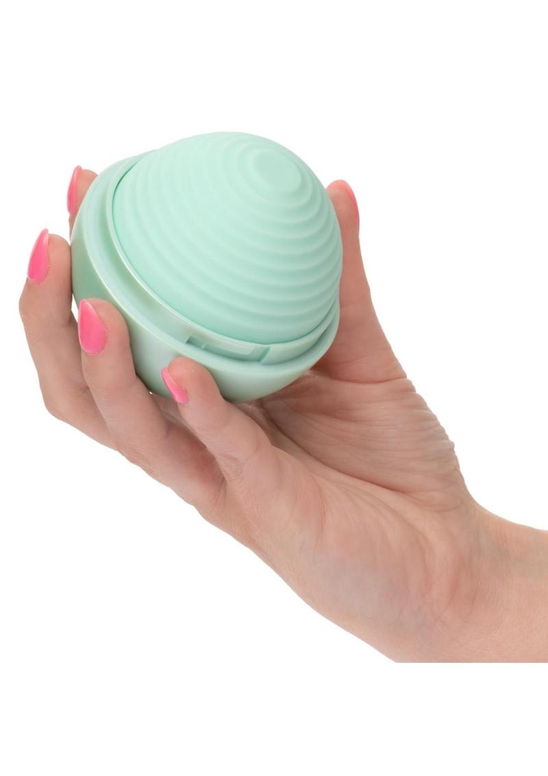 Opal Ripple Silicone Rechargeable Massager