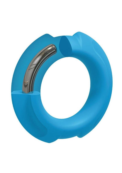 Optimale Flexisteel Soft Silicone with Inner Metal Core Cock Ring