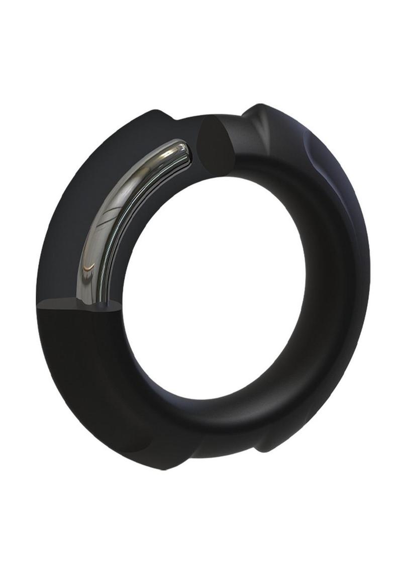 Optimale Flexisteel Soft Silicone with Inner Metal Core Cock Ring