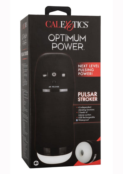 Optimum Power Pulsar Stroker - Black