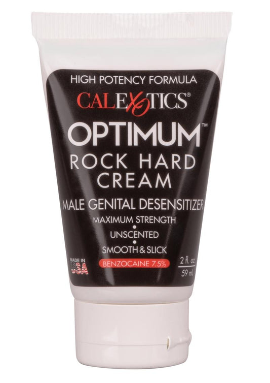 Optimum Rock Hard Cream Male Genital Desensitizer - 2oz - Bulk