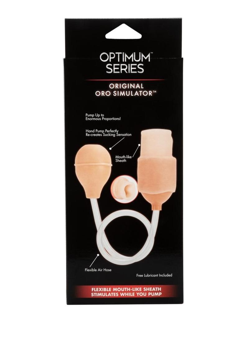 Optimum Series Original Oro Simulator Masturbator Pump