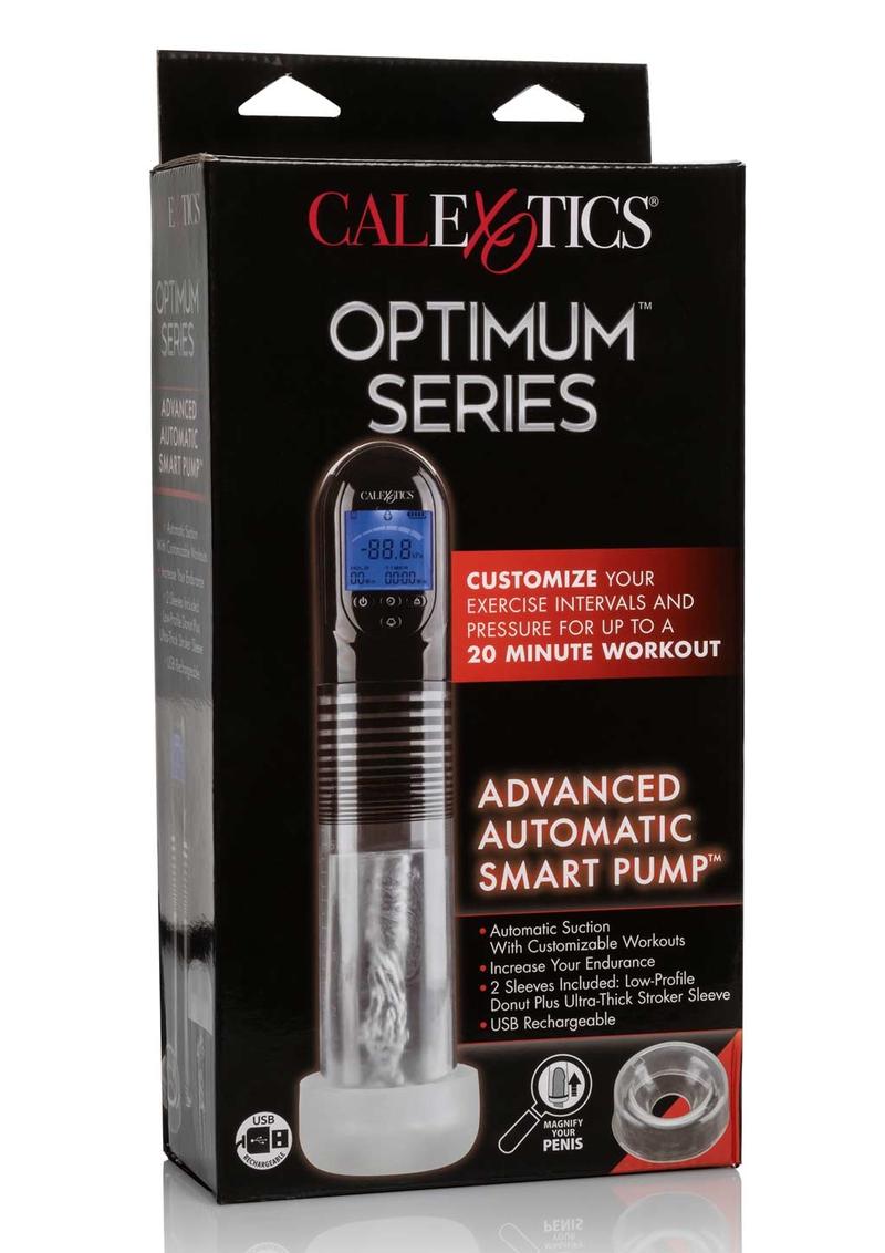 Optimum Series Rechargeable Advanced Automatic Smart Pump - Clear