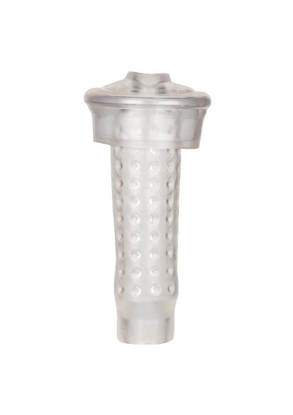 Optimum Series Stroker Pump Sleeve Masturbator - Pussy