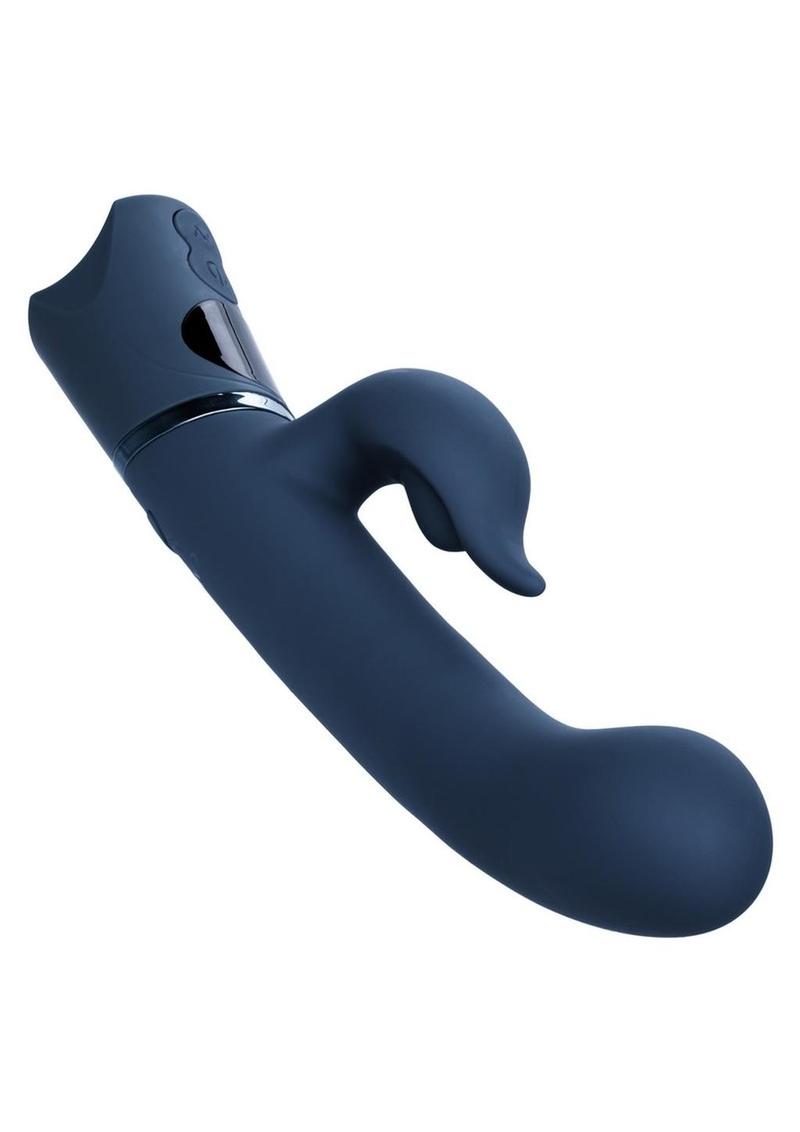 Orgasmatron Digital G-Teaser Rechargeable Silicone Massager