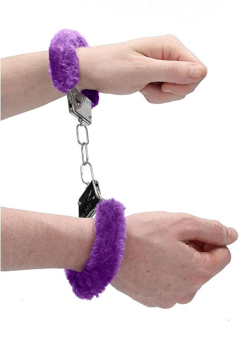 Ouch! Beginner's Handcuffs Furry