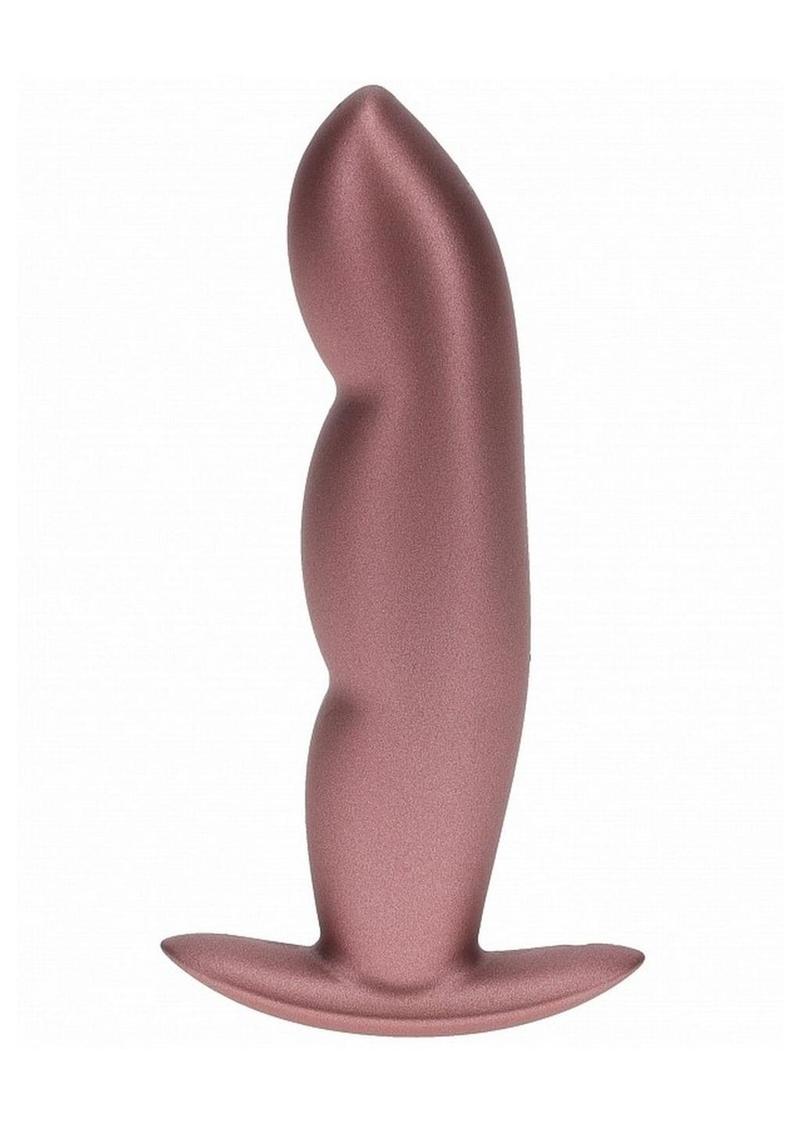 Ouch! Finger Anal Plug Silicone - Rose Gold