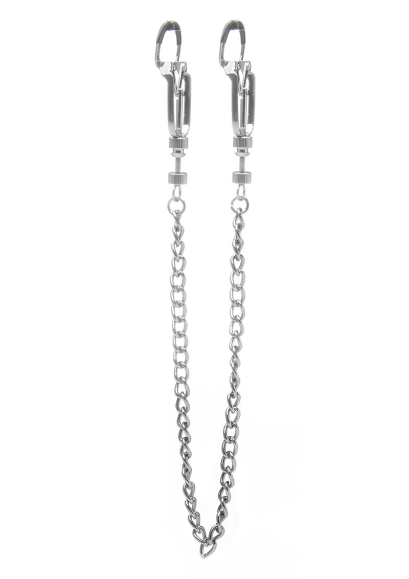 Ouch! Helix Nipple Clamps - Silver