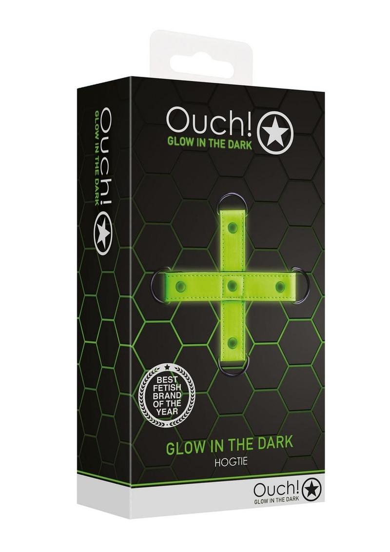 Ouch! Hogtie - Black/Glow In The Dark/Green