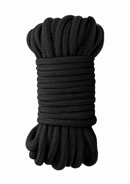 Ouch! Japanese Nylon Rope - Black - 10 Meters/32.8 Feet