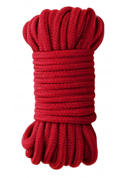 Ouch! Japanese Rope - Red - 10m