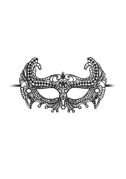 Ouch! Lace Eye-Mask Empress - Black