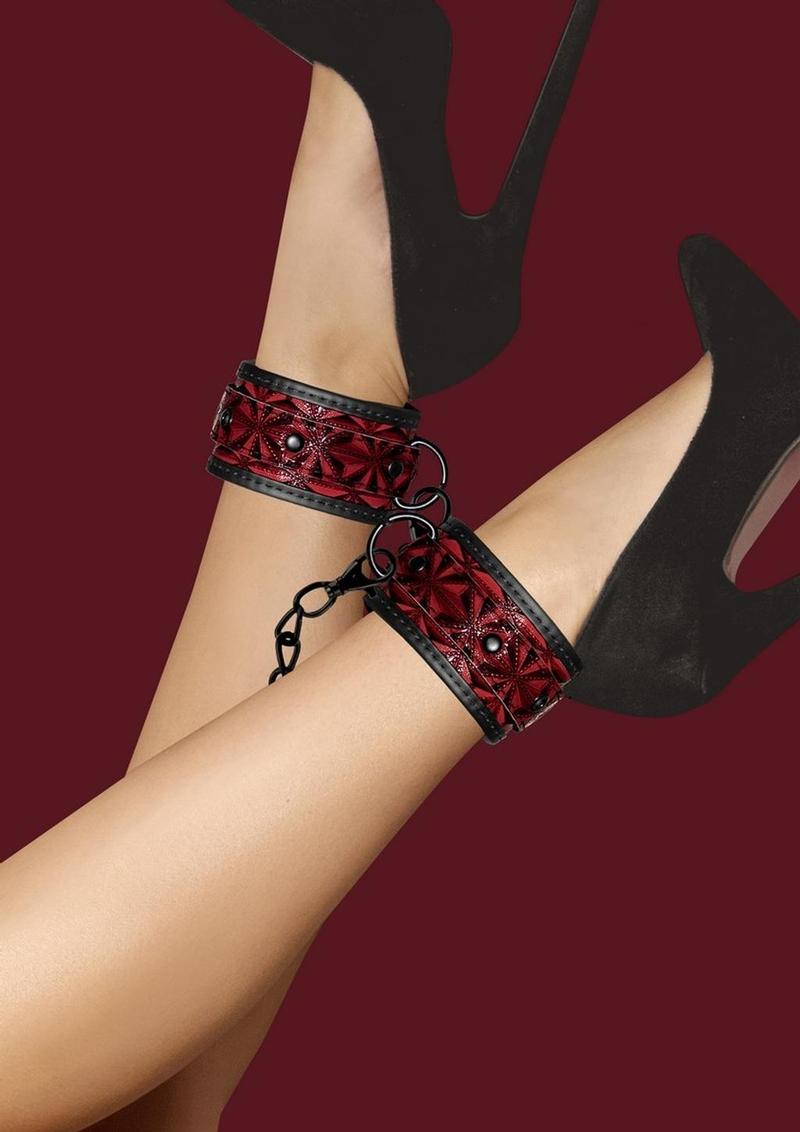 Ouch! Luxury Ankle Cuffs