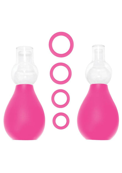 Ouch! Nipple Erector - Pink - Set