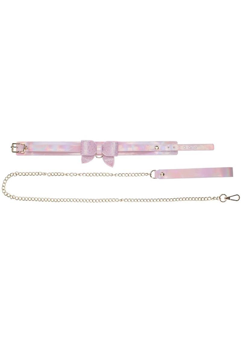 Ouch! Paris Collection Collar with Leash