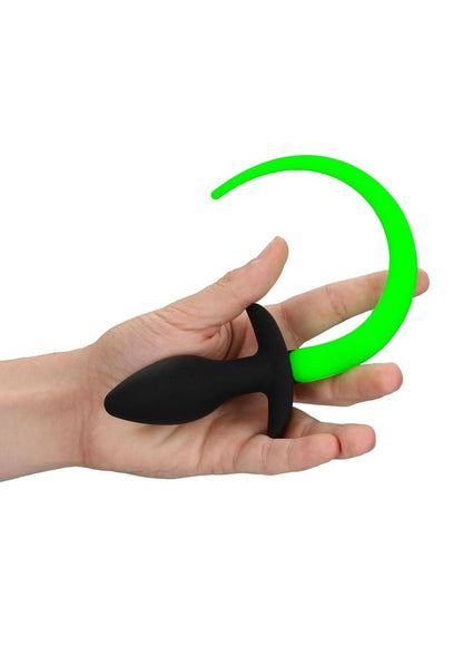 Ouch! Puppy Tail Silicone Plug