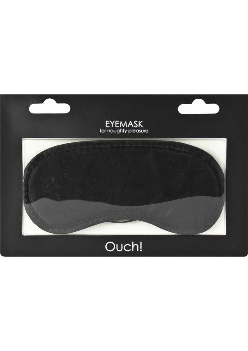 Ouch! Soft Eyemask - Black