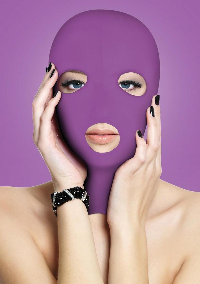 Ouch! Subversion Mask - Purple