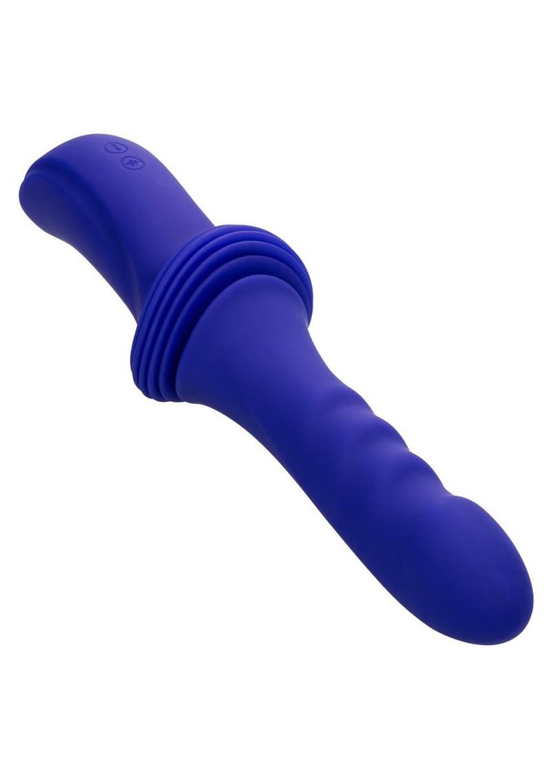 Overdrive Remote Control Rechargeable Silicone Sex Machine Ridge Thruster