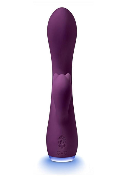 OVO Beacon Rechargeable Silicone Dual Stim Vibrator