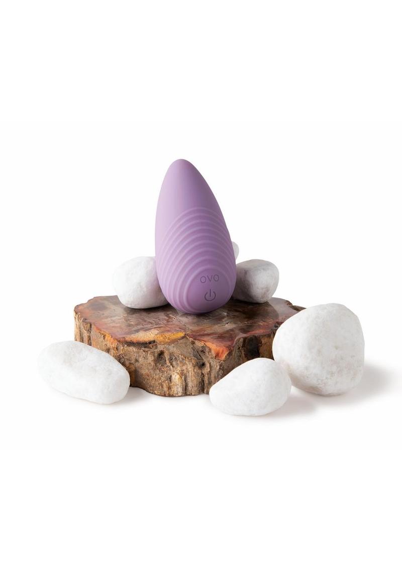 OVO Earth Gobi Rechargeable Silicone Layon Vibrator