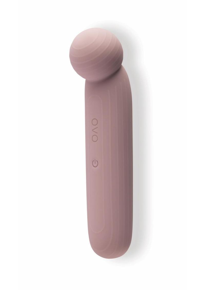 OVO Earth Negev Rechargeable Silicone G-Spot Vibrator - Brown