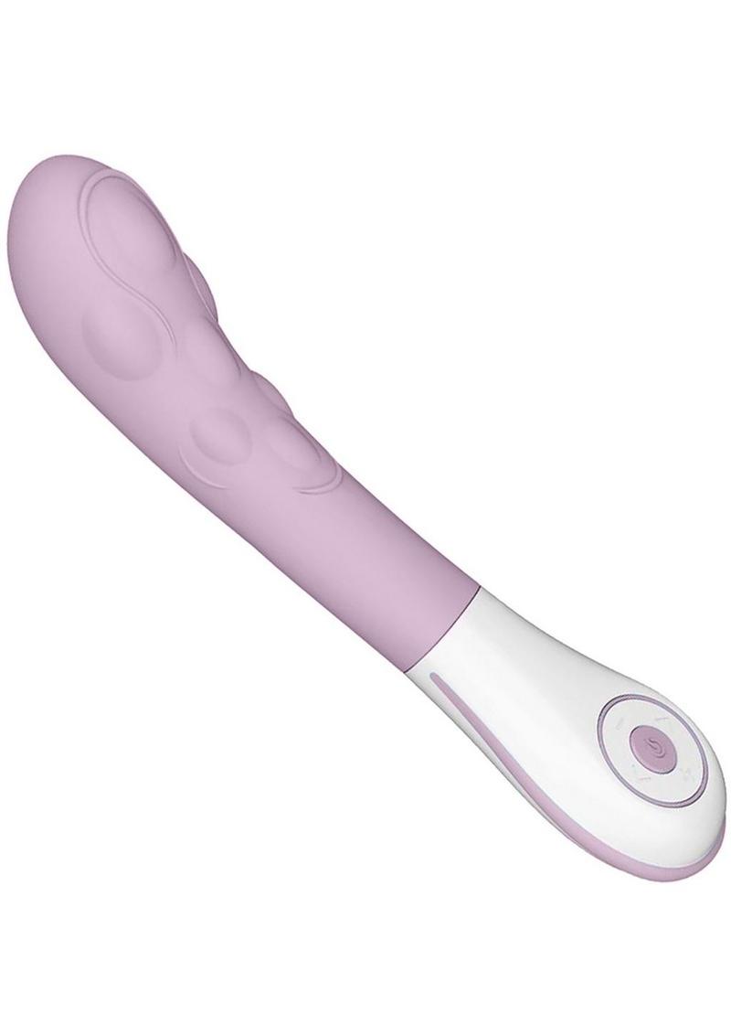 OVO Silkskyn Rechargeable Silicone Bumpy Vibrator