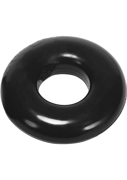 Oxballs Atomic Jock Do-Nut-2 Fatty Cock Ring - Black - Large