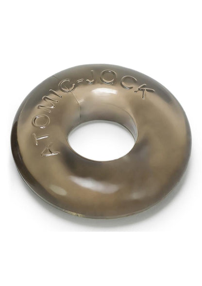 Oxballs Atomic Jock Do-Nut-2 Fatty Cock Ring - Smoke - Large