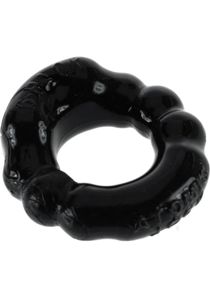 Oxballs Atomic Jock 'The 6 Pack' Sport Cock Ring - Black