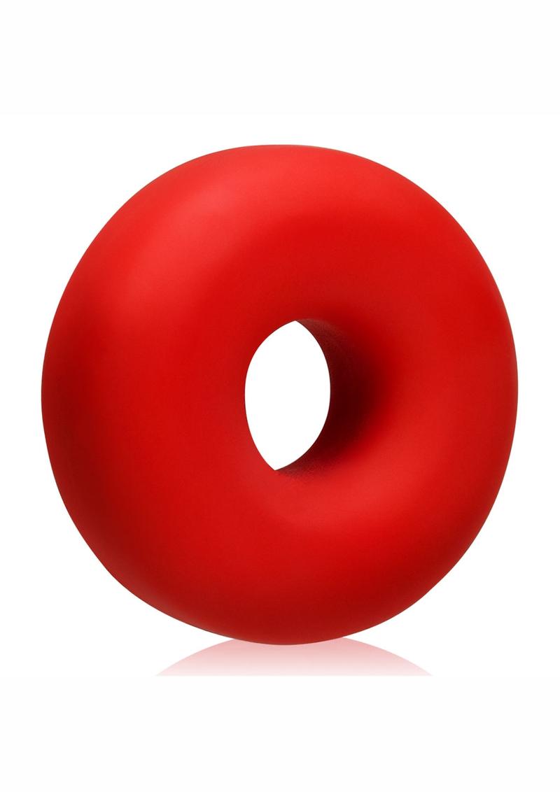 Oxballs Big Ox Super Mega Stretch Silicone Cock Ring - Red