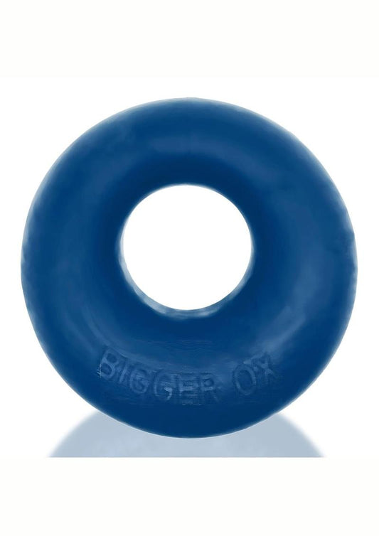 Oxballs Bigger Ox Silicone Cock Ring - Space Blue Ice - Blue