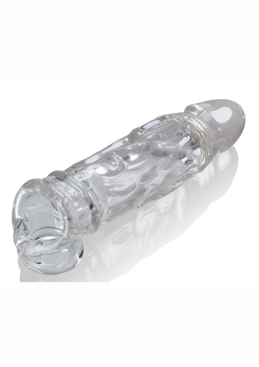 Oxballs Butch Cock Sheath Penis Extender - Clear