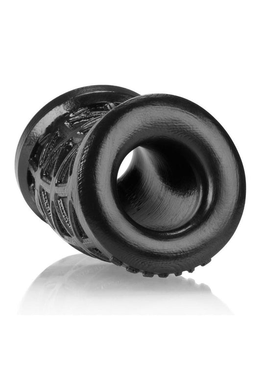 Oxballs Morph Curved Silicone Ball Stretcher - Black