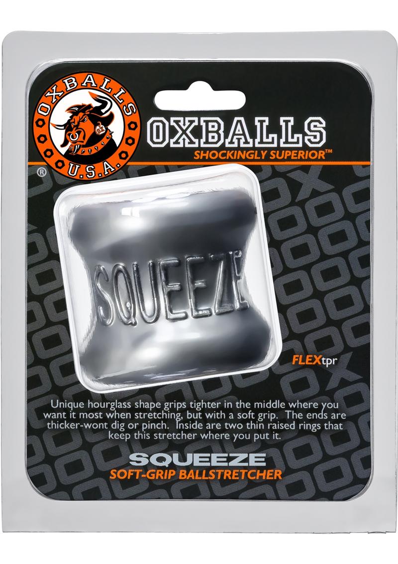 Oxballs Squeeze Soft Grip Ball Stretcher - Grey/Silver