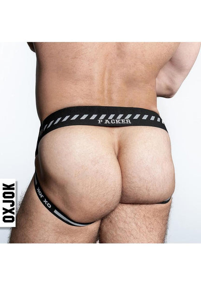 Packer Cargo Quilt Slider-Strap Jock - Black Puff