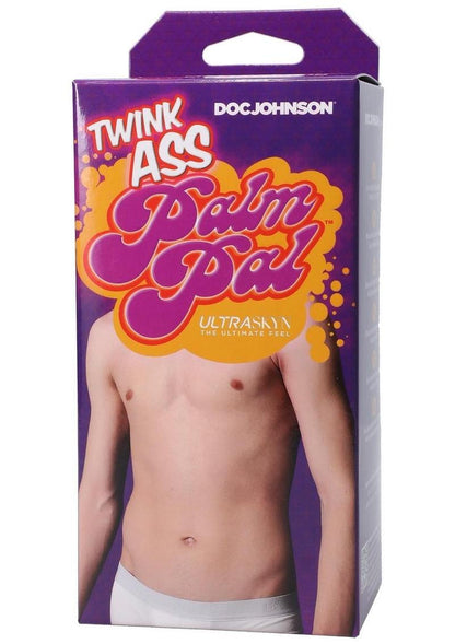 Palm Pal Twink Ass Ultraskyn Masturbator - Butt - Vanilla