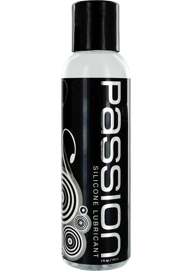 Passion Silicone Lubricant - 4oz