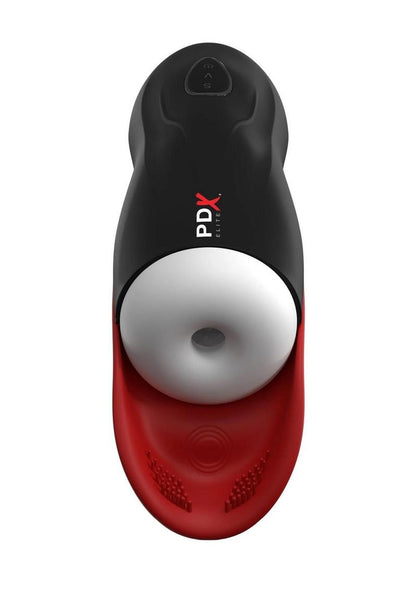 Pdx Elite Fap-O-Matic Pro Rechargeable Masturbator - Black/White