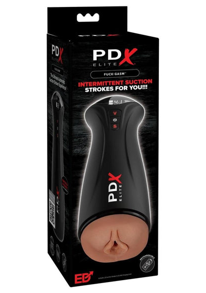 Pdx Elite Fuck-Gasm Rechargeable Male Masturbator