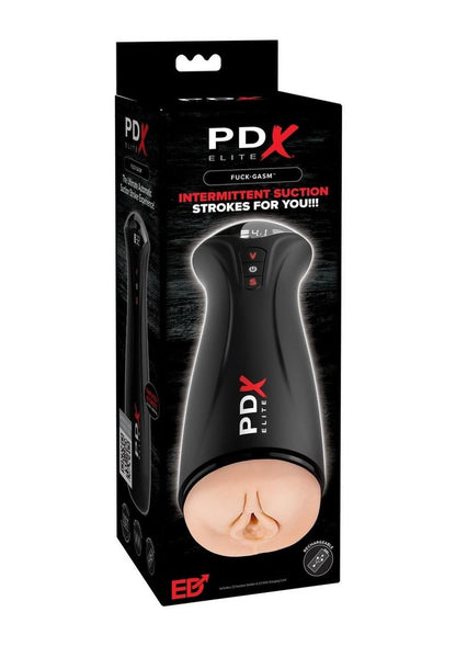 Pdx Elite Fuck-Gasm Rechargeable Male Masturbator